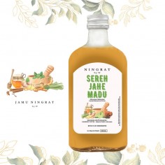 Gambino Herbal Drink Sereh Jahe Madu